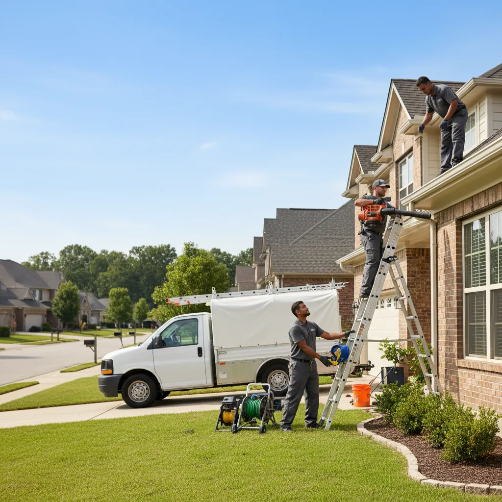 Home Gutter Service in Port Neches, TX near me